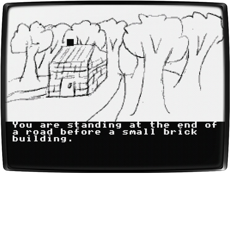 Colossal Cave Adventure - SAM Edition — mixrbv2 (WOR)