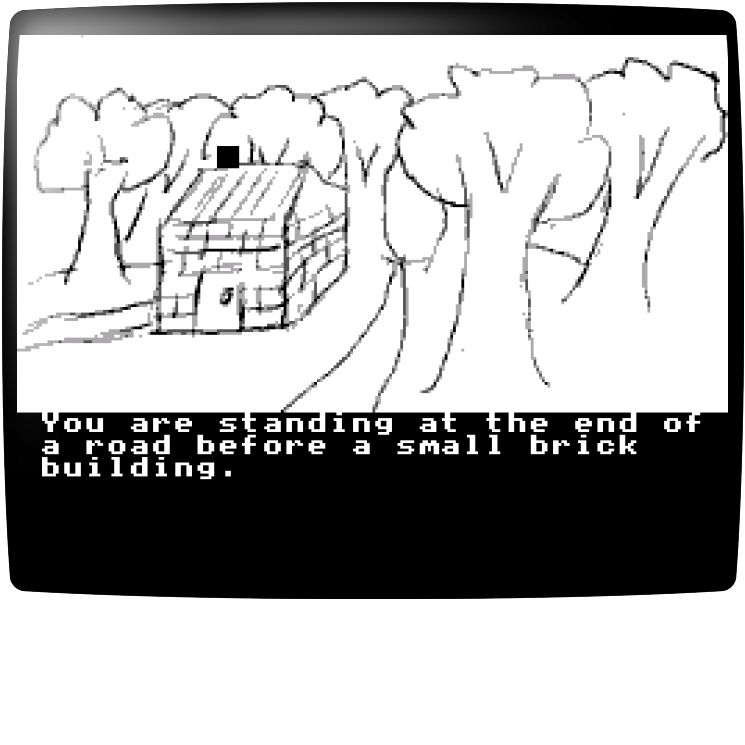 Colossal Cave Adventure - SAM Edition — mixrbv1 (WOR)