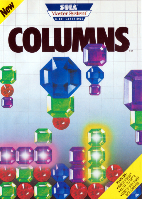 Columns box art