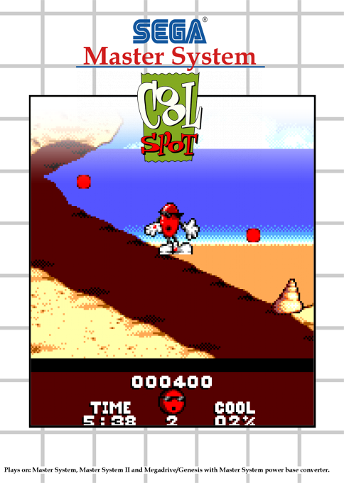 Cool Spot — box-2D (SS)