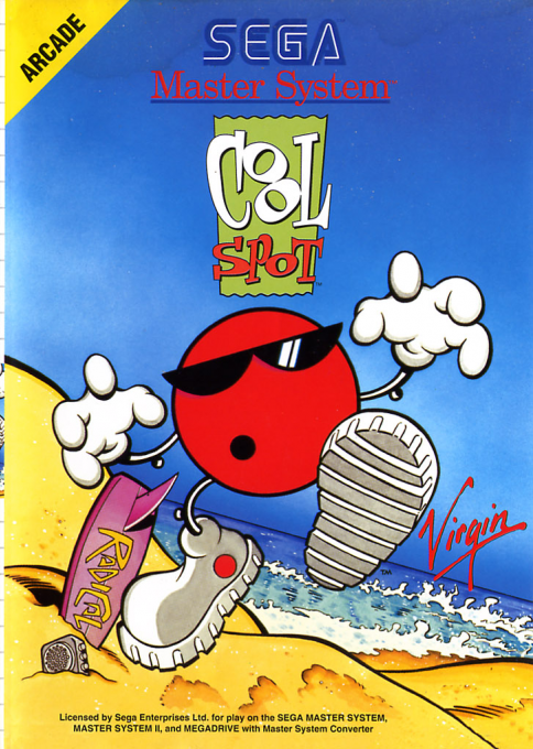 Cool Spot box art