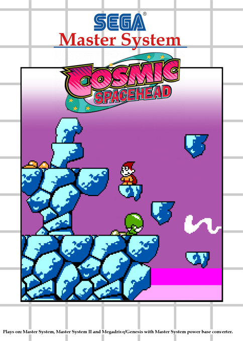 Cosmic Spacehead — box-2D (SS)