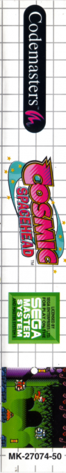 Cosmic Spacehead — box-2D-side (EU)