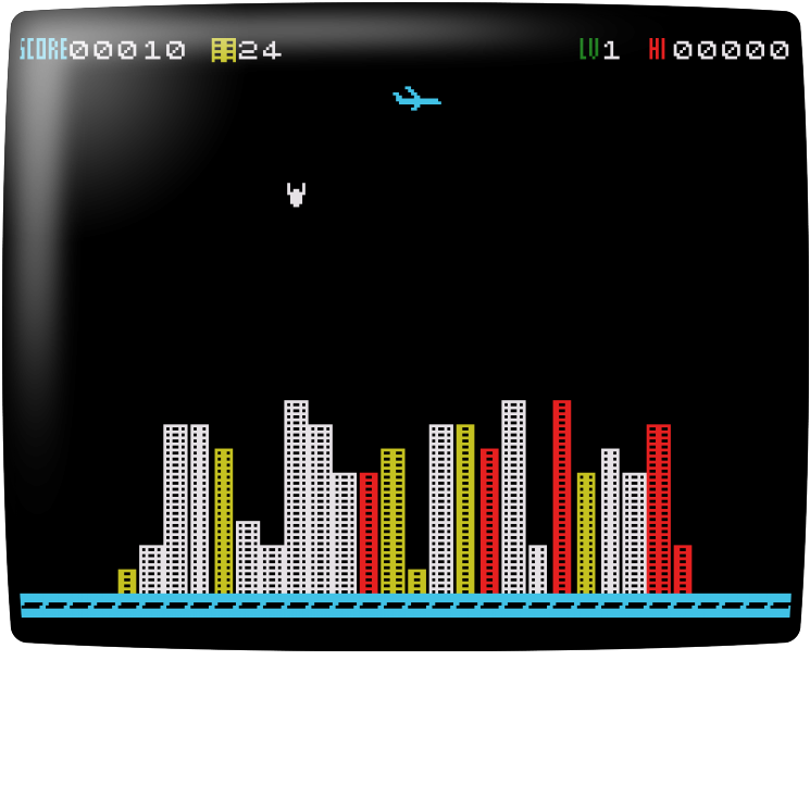 Cross Bomber — mixrbv1 (WOR)