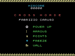 Cross Horde — sstitle (WOR)