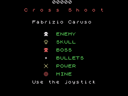 Cross Shoot — sstitle (WOR)