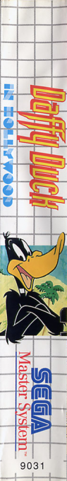 Daffy Duck In Hollywood — box-2D-side (EU)