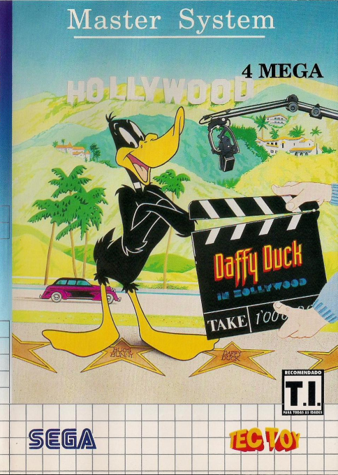 Daffy Duck In Hollywood — box-2D (BR)
