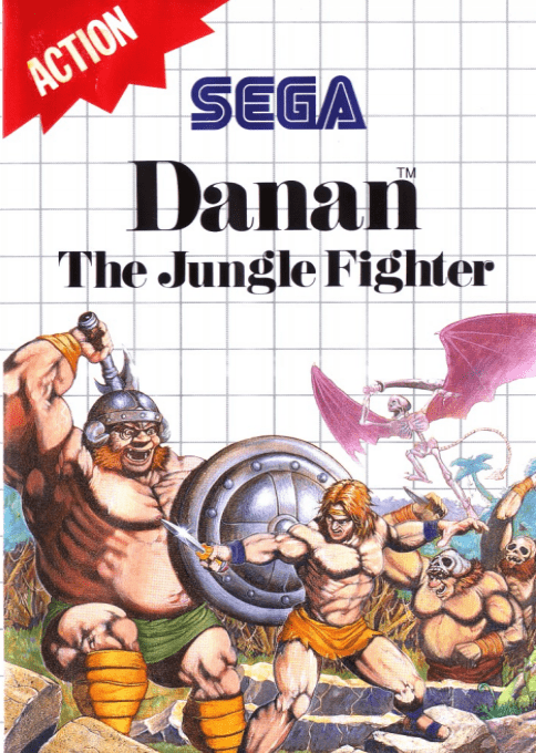 Danan The Jungle Fighter box art