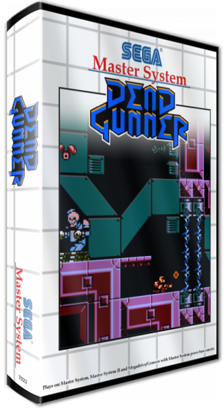 Dead Gunner — box-3D (SS)