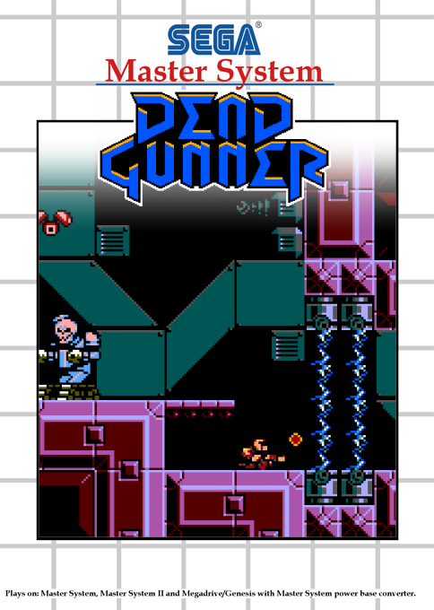 Dead Gunner box art