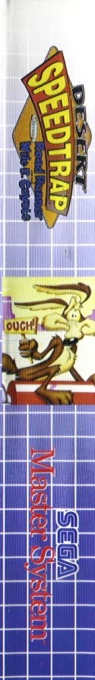 Desert Speedtrap Starring Road Runner And Wile E. Coyote — box-2D-side (PT)