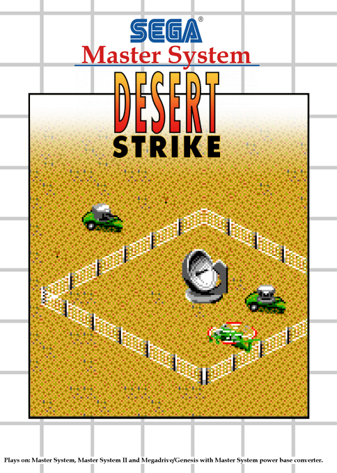 Desert Strike — box-2D (SS)