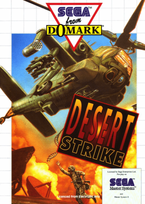 Desert Strike box art