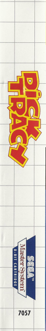 Dick Tracy — box-2D-side (US)