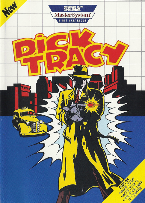 Dick Tracy box art