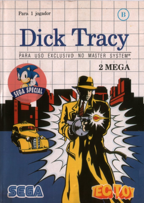 Dick Tracy — box-2D (BR)