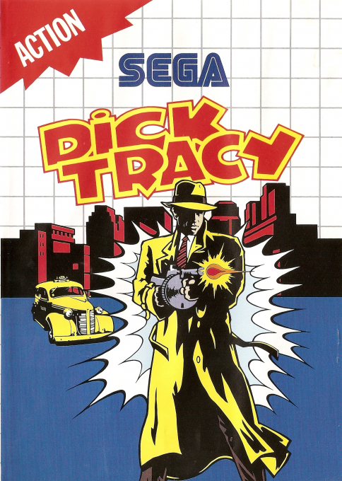 Dick Tracy — box-2D (EU)