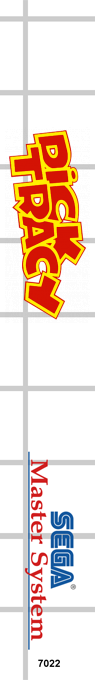 Dick Tracy — box-2D-side (SS)