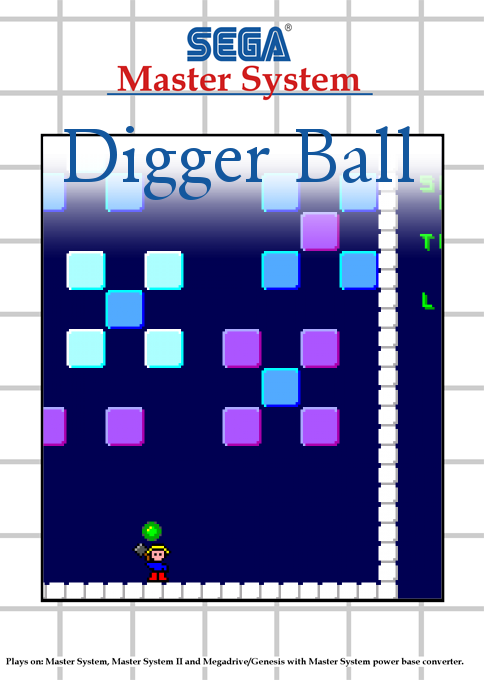 Digger Ball box art