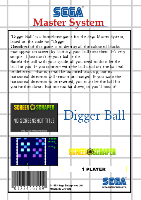 Digger Ball — box-2D-back (SS)
