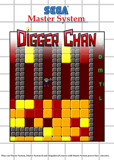 Digger Chan box art