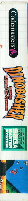 Dinobasher Starring Bignose The Caveman — box-2D-side (EU)