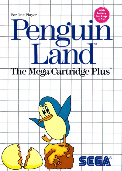Penguin Land — box-2D (EU)