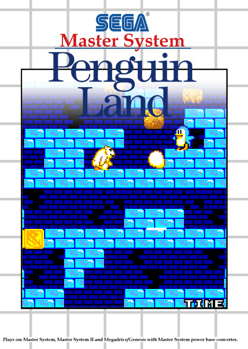 Penguin Land — box-2D (SS)