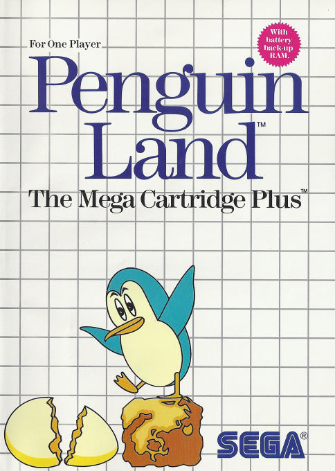 Penguin Land box art