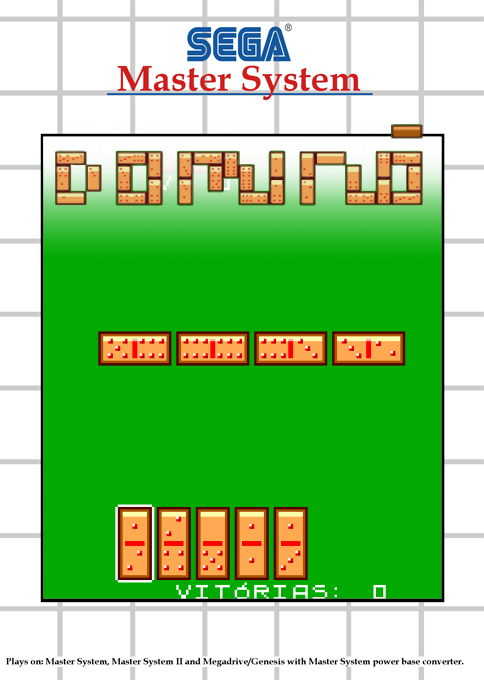 Domino box art