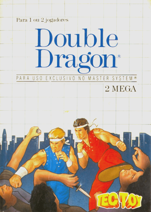 Double Dragon — box-2D (BR)