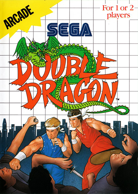 Double Dragon — box-2D (EU)