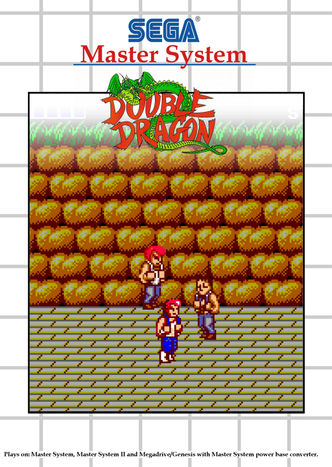 Double Dragon — box-2D (SS)