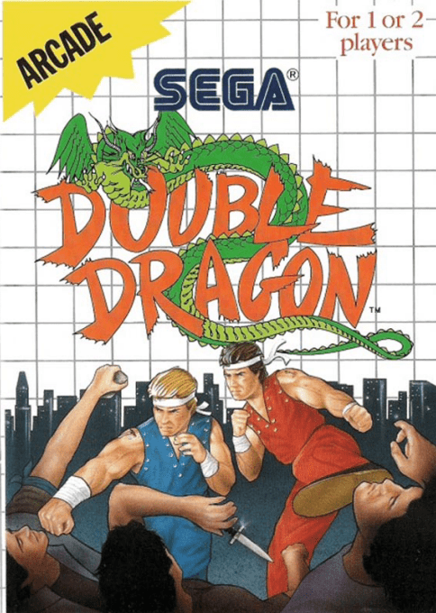 Double Dragon box art