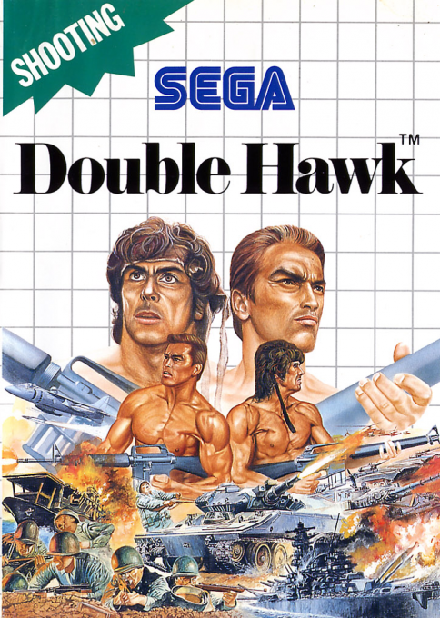 Double Hawk box art