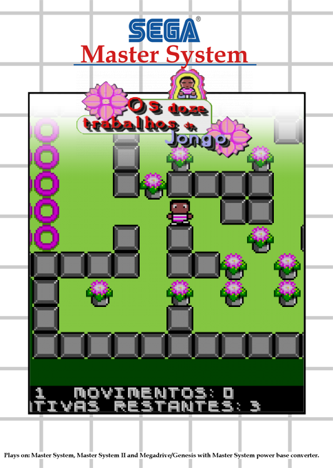 Os 12 Trabalhos De Jongo box art