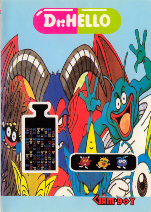 Dr. Hello box art