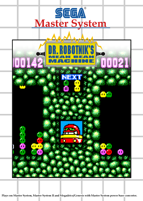 Dr. Robotnik's Mean Bean Machine — box-2D (SS)