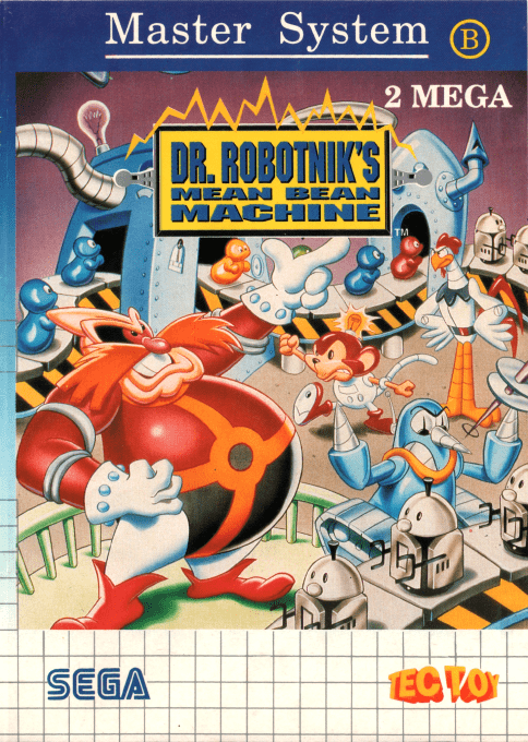 Dr. Robotnik's Mean Bean Machine — box-2D (BR)