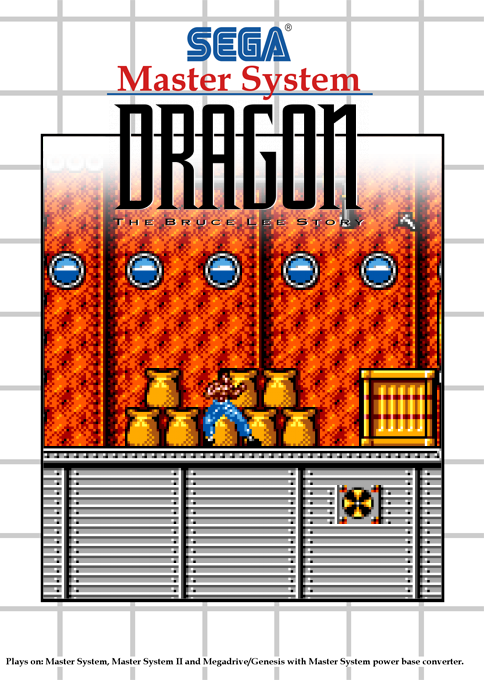 Dragon - The Bruce Lee Story — box-2D (SS)
