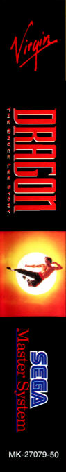 Dragon - The Bruce Lee Story — box-2D-side (EU)