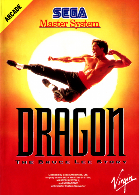 Dragon - The Bruce Lee Story box art