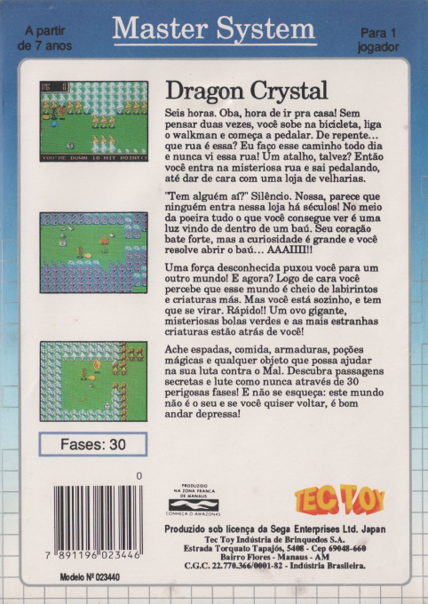 Dragon Crystal — box-2D-back (BR)