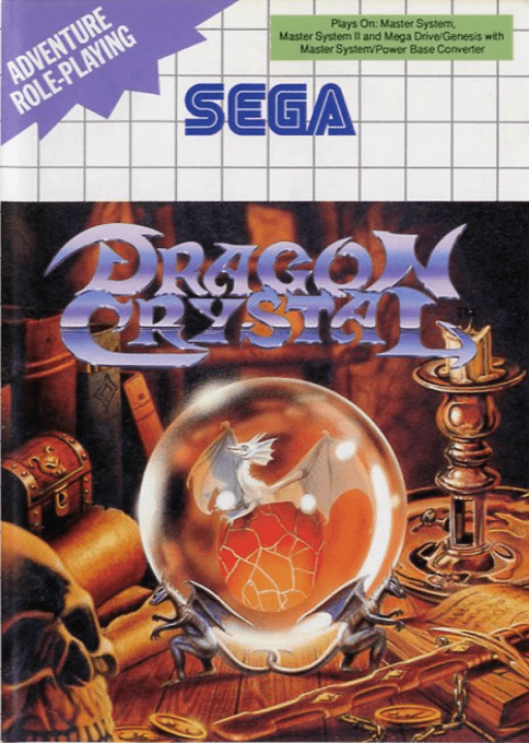 Dragon Crystal box art
