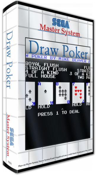 Draw Poker — box-3D (SS)