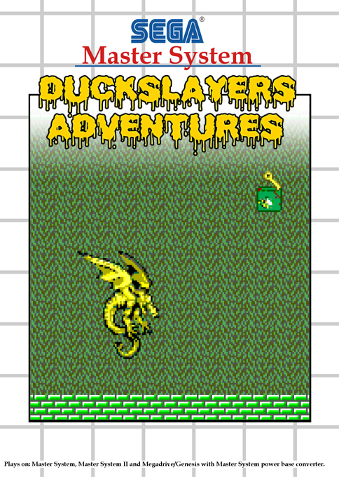 Duckslayer Adventures — box-2D (SS)