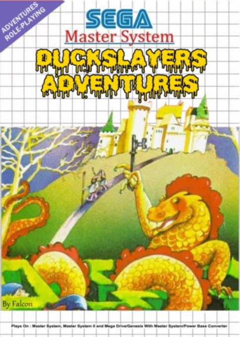 Duckslayer Adventures box art