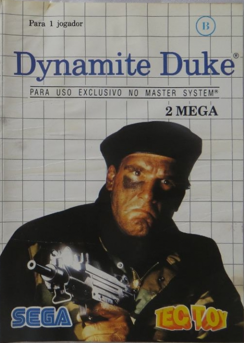 Dynamite Duke — box-2D (BR)
