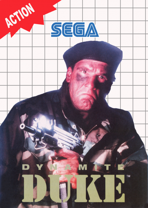 Dynamite Duke box art